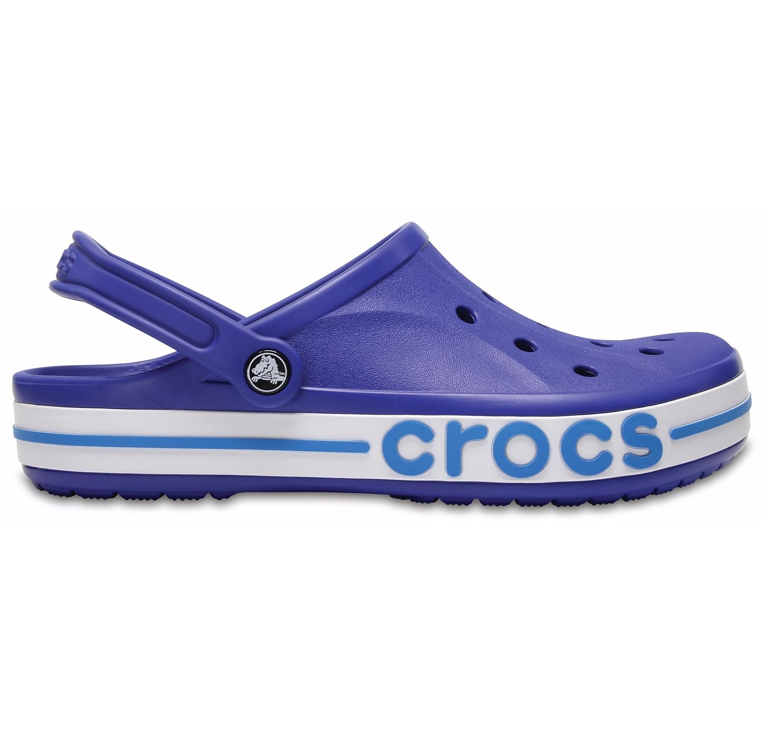 crocs unisex adult bayaband clogs blue