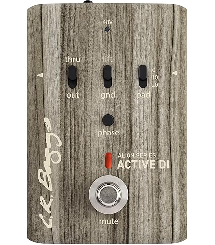 Amazon.com: L.R. Baggs Align Equalizer Acoustic Guitar Effects