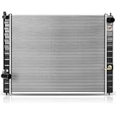 SCITOO Engine Cooling Radiator compatible with INFINITI EX35 2008-2012 | for EX37 FX37 2013|for FX35 2009-2012|for QX50 QX70 2014-2017 3.5L 3.7L|Replace 13078|Automotive Replacement Engine Radiator