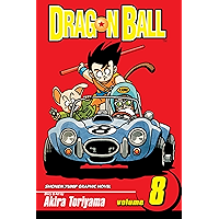 Dragon Ball, Vol. 8: Taopaipai & Master Karin (Dragon Ball: Shonen Jump Graphic Novel) book cover