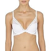 Natori Women Feathers Lace Plunge T-Shirt Bra
