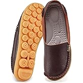 Alicegana Loafers for Women Shoes Casual: Slip on Flat Shoes Ladies Comfortable Dressy Moccasins Driving Penny Loafers