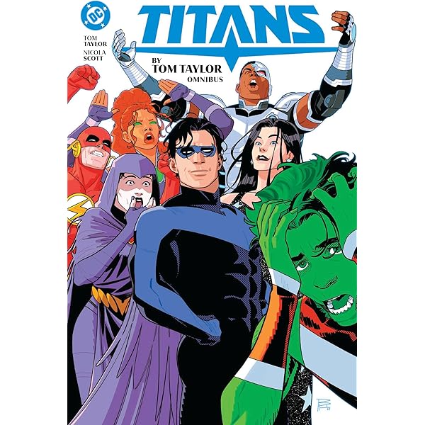 Amazon.com: Teen Titans by Geoff Johns Omnibus: 9781401236939