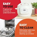 Instant Pot 3.8L 7-in-1 Multicooker Smart Cooker Stainless Pot view 6