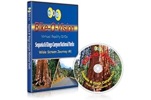 Bike-O-Vision: Cycling Journey - Sequoia & Kings Canyon National Parks