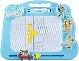 Character Options Bluey Travel Magnetic Scribbler Pad with Pen & Stamps view 5