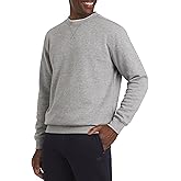 Chaps Men's Everyday Classic Casual Long Sleeve Super Soft Fleece Midweight Crewneck Sweater (S-2XL)