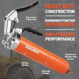 ValueMax 6000 PSI Heavy Duty Grease Gun Kit with Hoses & Nozzles view 3