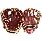 Rawlings Sandlot Series Baseball Gloves | Multiple Sizes | Rawlings is the Official Glove of MLB, durable full-grain leather, padded palm and finger back linings, versatile performance