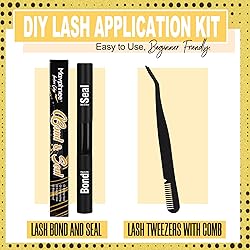 Lash Bond and Seal with Lash Tweezers Kit 2 in 1