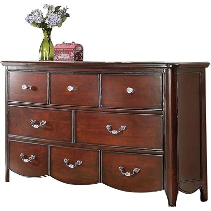 Amazon Com Dresser With Eight Drawers Drawer Construction With