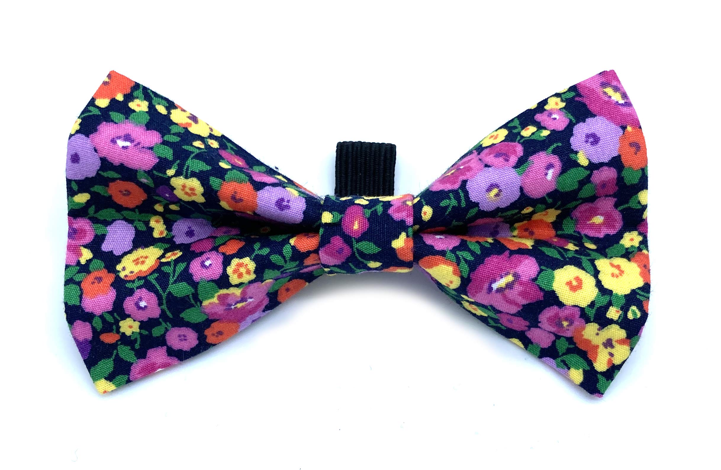 Ditsy Floral Dog Bow Tie by Ditsy Pet (Large)