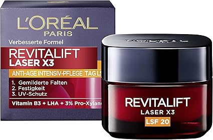 revitalift spf 20