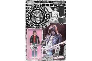 Super7 Johnny Ramone ReAction Figures Wave 01 - Johnny Ramone Action Figure