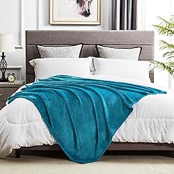 DREAMNINE Large Soft Fuzzy Flannel Fleece Throw