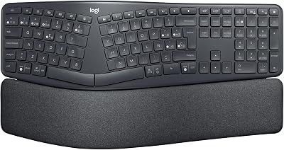 Ergo K860 Teclado inalámbrico y ergonómico - Teclado Partido