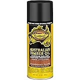 CabotAustralian Timber Oil Wood Stain and Protector, Mahogany Flame, 12 oz Aerosol Can