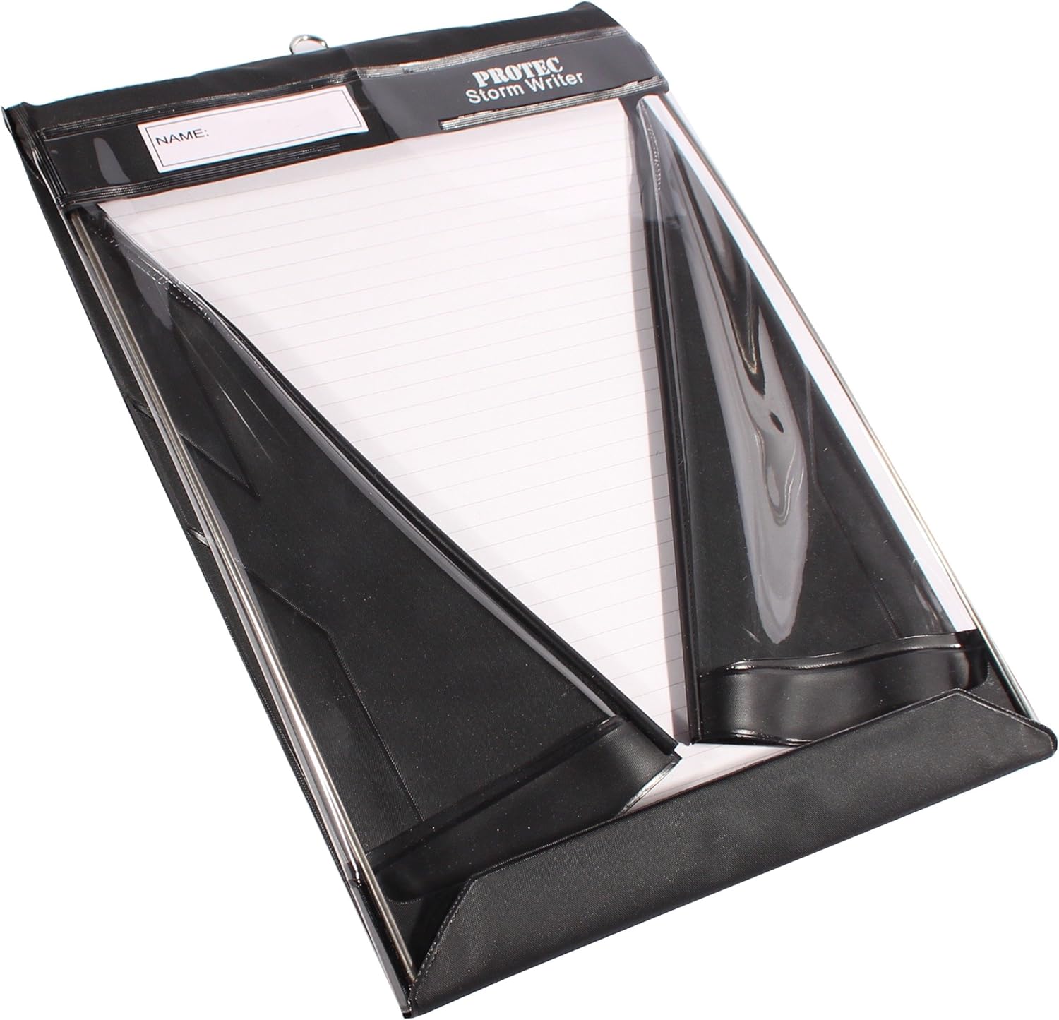 Protec Storm Writer Waterproof Clipboard A4 Black Portrait BigaMart