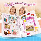 Lavliy Kids Journals Diary Craft Kit for Girls 4-12 A5 Journal Set view 4
