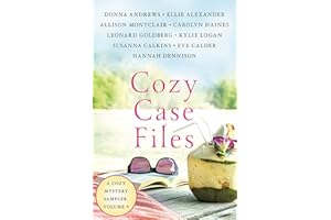 Cozy Case Files, A Cozy Mystery Sampler, Volume 9