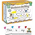 Key Education Sentence Building for Kids—Sight Word Builder for Early Reading, Speech, Writing, Language, Literacy Resource f