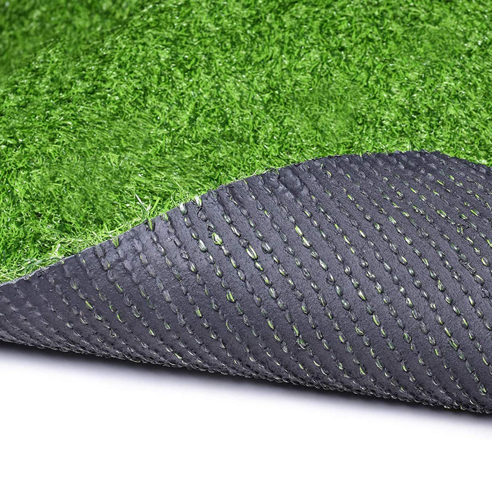 Photo 1 of LITA Artificial Grass Synthetic Turf 5FTx8FT(40SF) - Outdoor/Indoor Fake Grass Rug-Realistic Astroturf for Dogs-Custom Size Provided