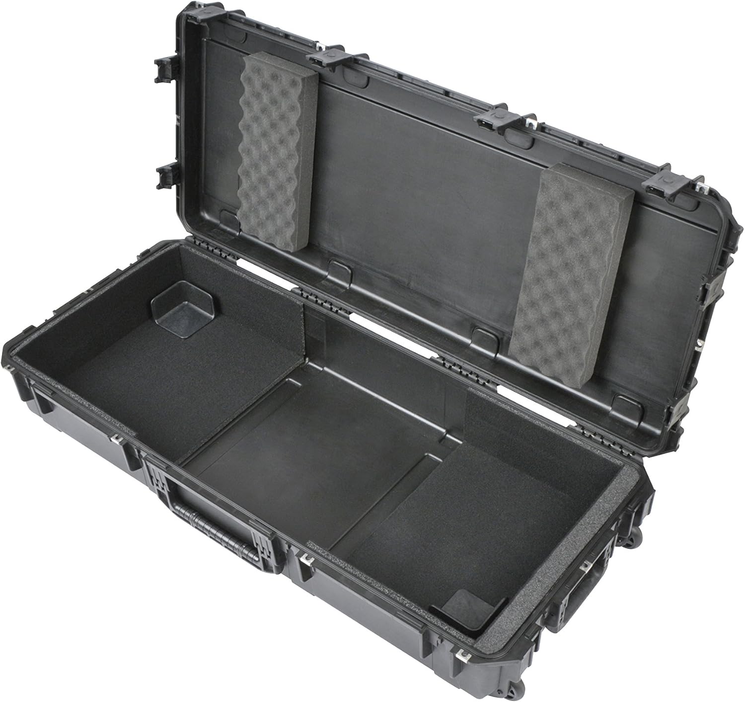 SKB iSeries - Maleta para Teclado de 61 Teclas estanca con Ruedas: Amazon.es: Informática