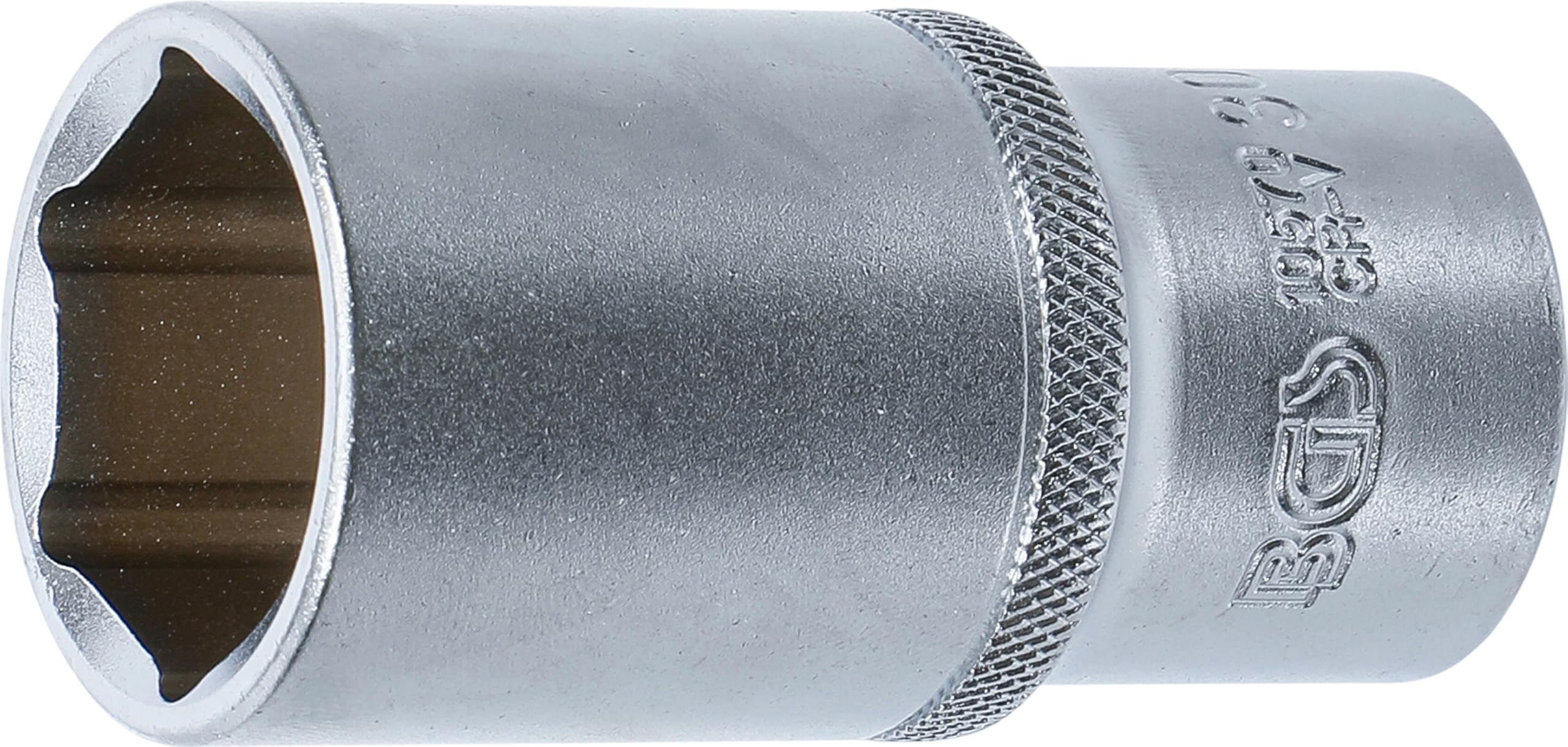 BGS 10570 | Socket, Hexagon, deep | 12.5 mm (1/2") Drive | 30 mm — image 1