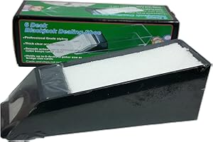 SPINETTIS 6 Deck Solid Black Blackjack Dealing Shoe
