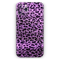 Design Skinz Vivid Purple Leopard Print