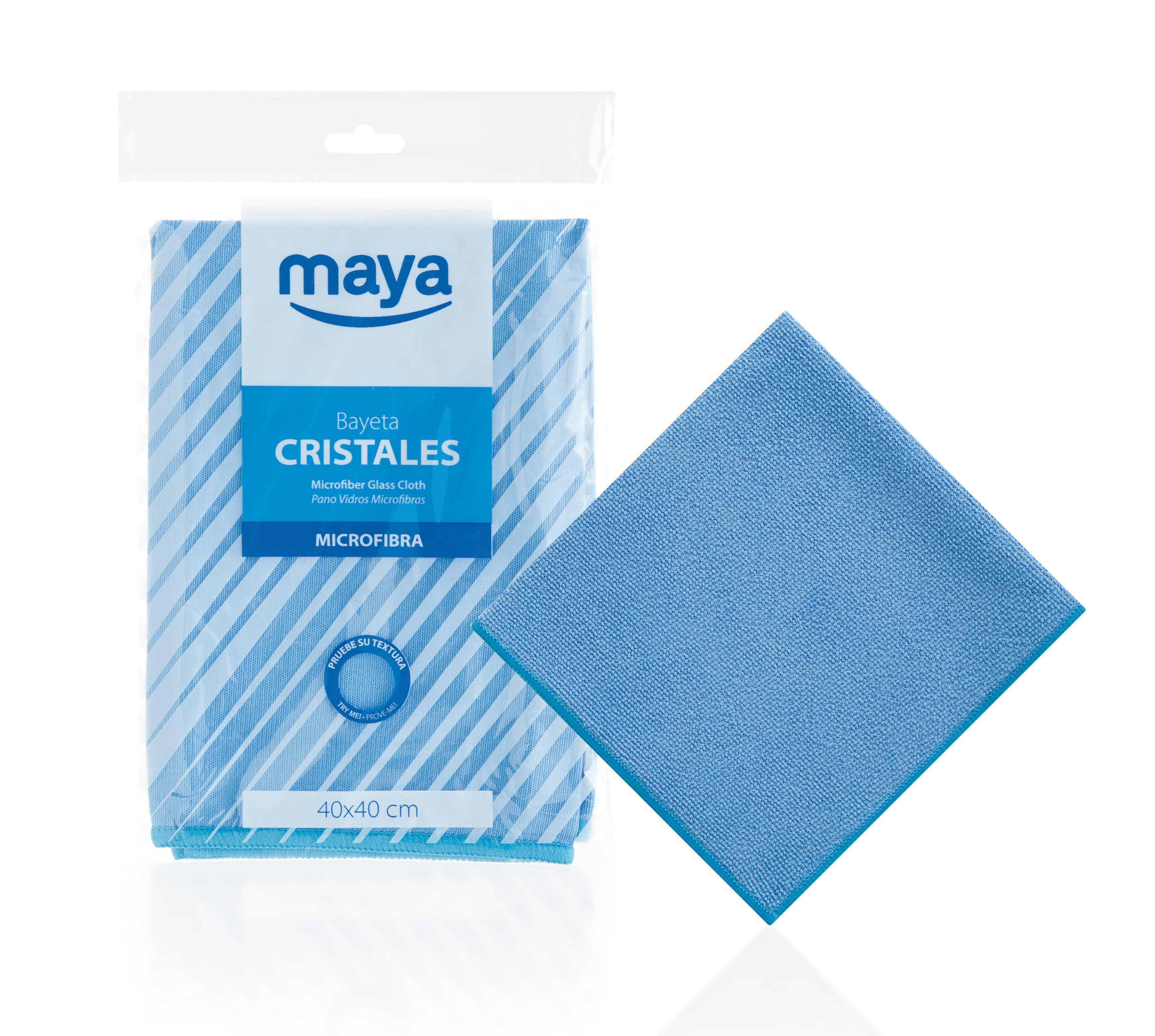 Maya Professional Tools 07088 Glass Special Microfibre Cloth