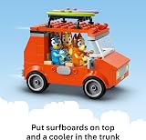 LEGO Bluey Beach & Family Car Trip 11202 with 3 Minifigures & Accessories view 6