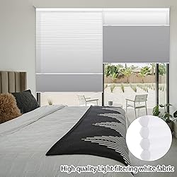 Boolegon Day Night Cellular Shades Cordless