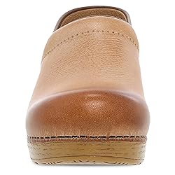 Dansko Women's Professional Honey Distressed Clog