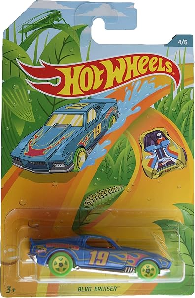 hot wheels blvd bruiser