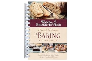 Wanda E. Brunstetter's Amish Friends Baking Cookbook
