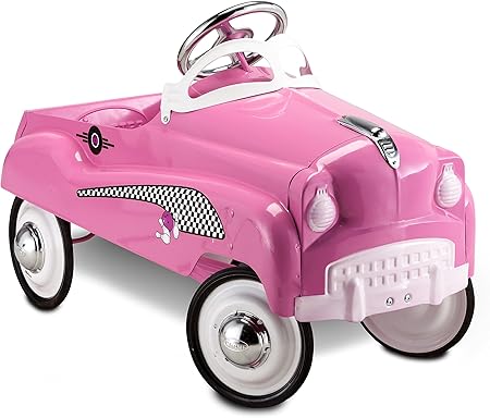 InStep Pink Lady Pedal Car by InStep 