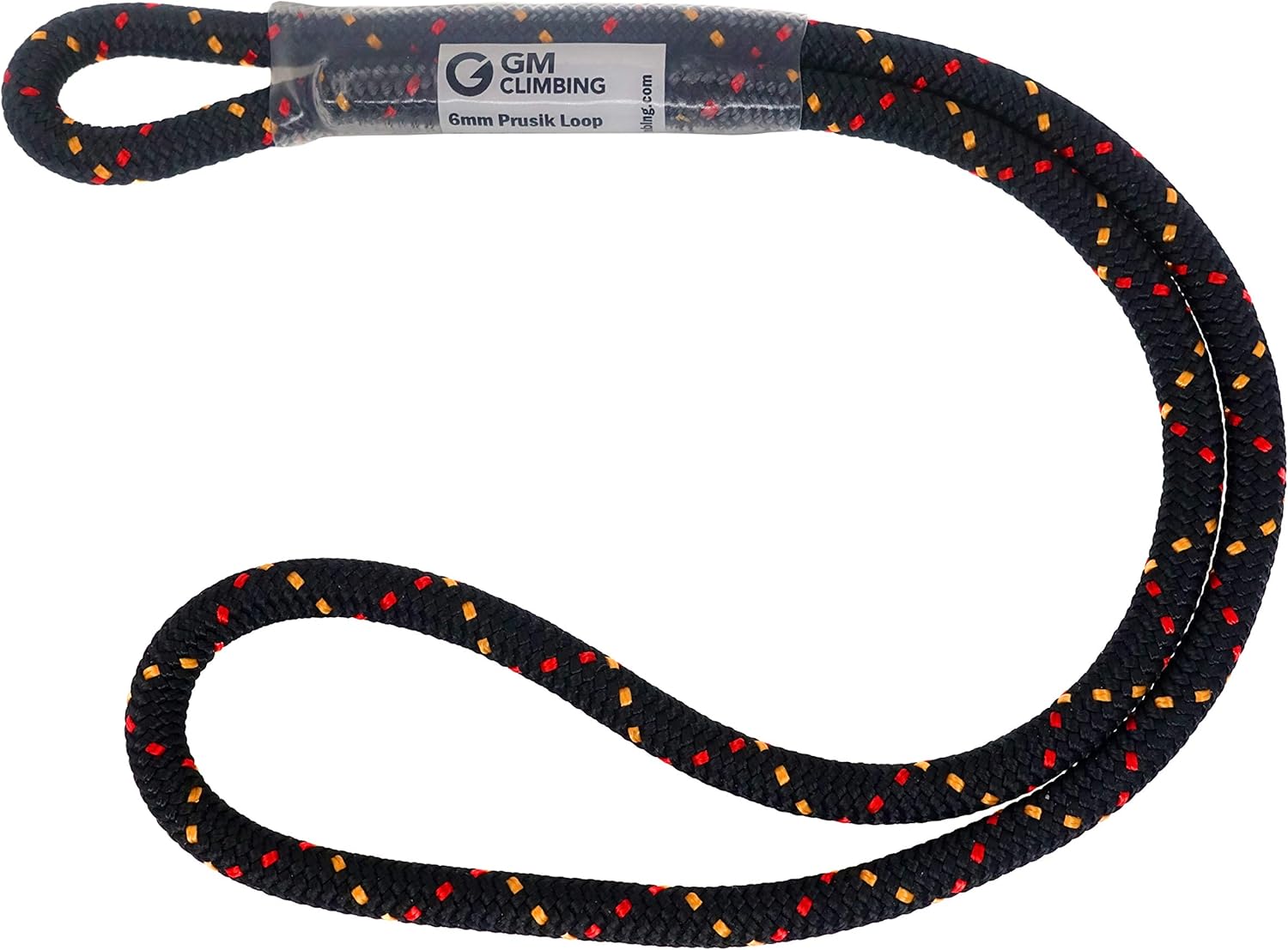 GM CLIMBING 6mm Prusik Cord Pre-Sewn 12in Prusik Loop | 48in Purcell Prusik for Climbing Arborist Rescue Mountaineering General Outdoor Use : Sports & Outdoors