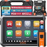 OTOFIX D1 Lite 2026 Bidirectional Scan Tool, Wireless Diagnostic Scanner | 2-Year Free Update, 38+ Services, FCA SGW, CANFD &amp; DoIP, All System Diagnoses, ABS Bleeding, Auto VIN, for 99.99% of Cars