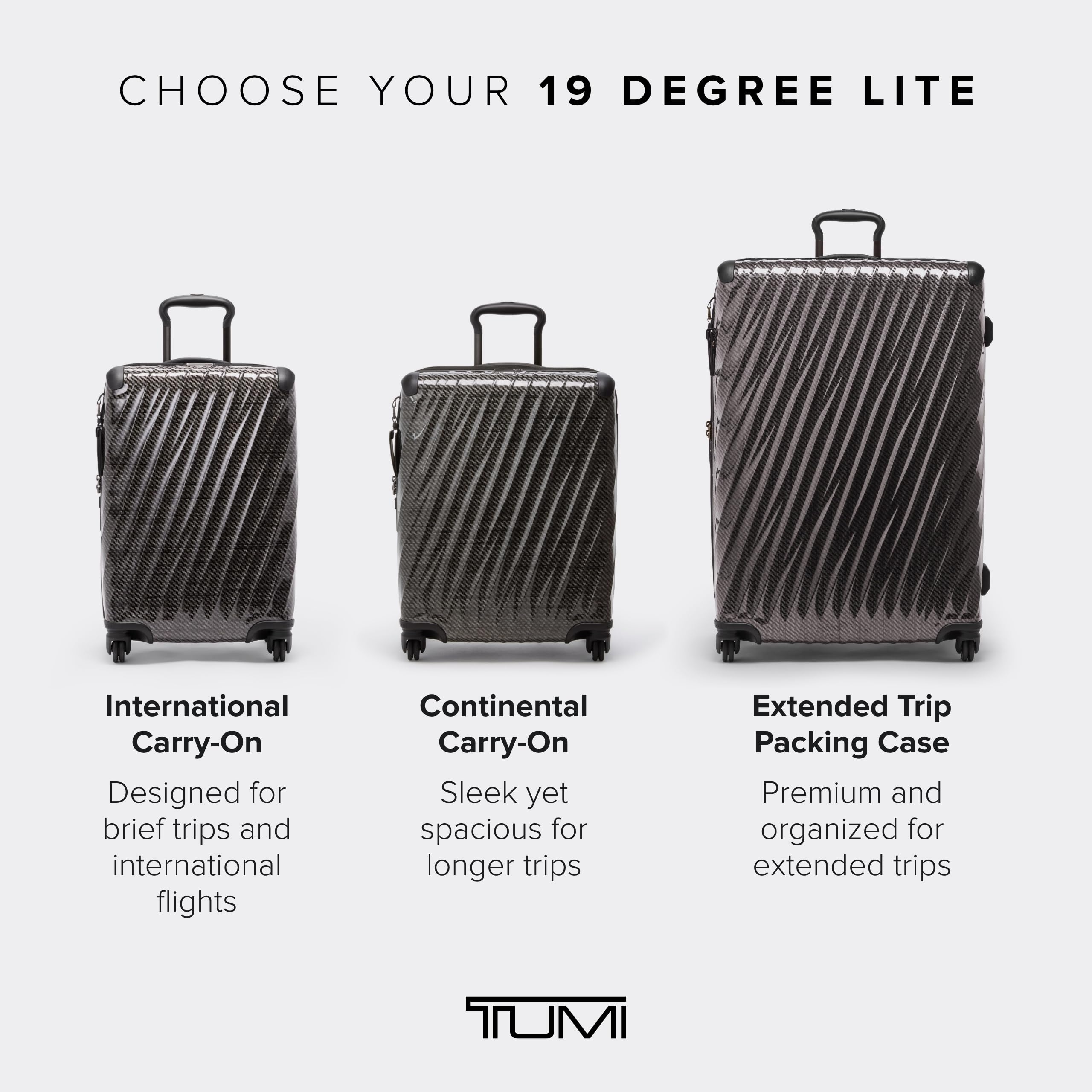 TUMI 19 Degree Lite 4 Wheel Luggage - Lightweight and Highly Durable, Modern Contour, Hard Shell Men's and Women's Suitcase - 21.75