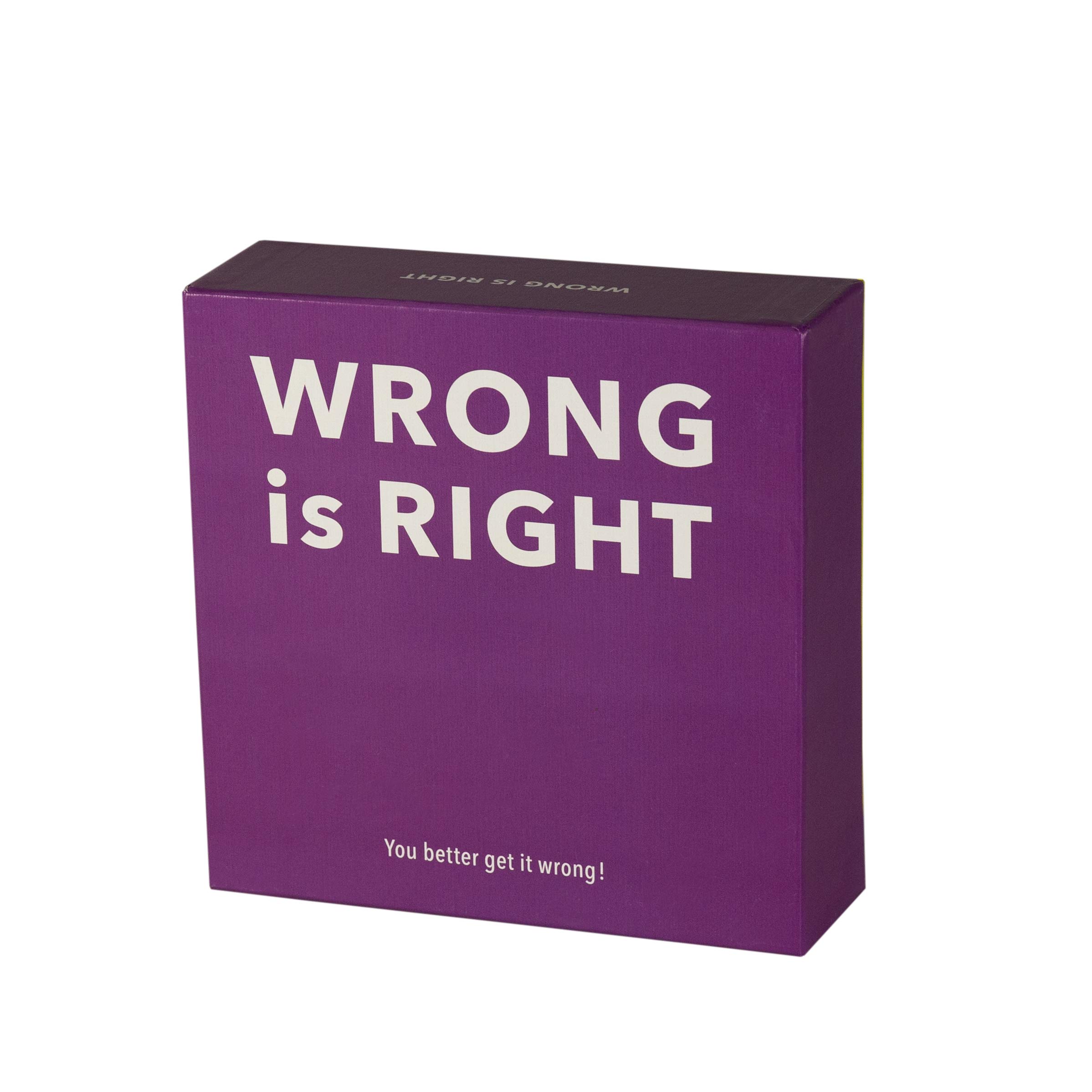 Tactic Games Wrong is Right- Gift Game, 56444