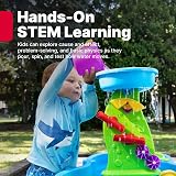 Step2 Rain Showers Splash Water Table Blue Green 13 pc Accessories view 6