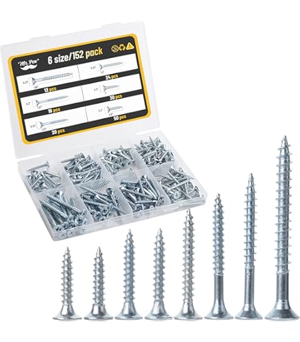 Autoperforantes 220 Piezas Tornillos Autoperforantes De Metal Tornillos Autorroscantes De Acero Inox Liwang