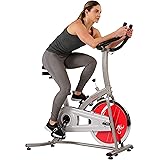 Sunny Health & Fitness Indoor Cycling Exercise Stationary Bike with Digital Monitor