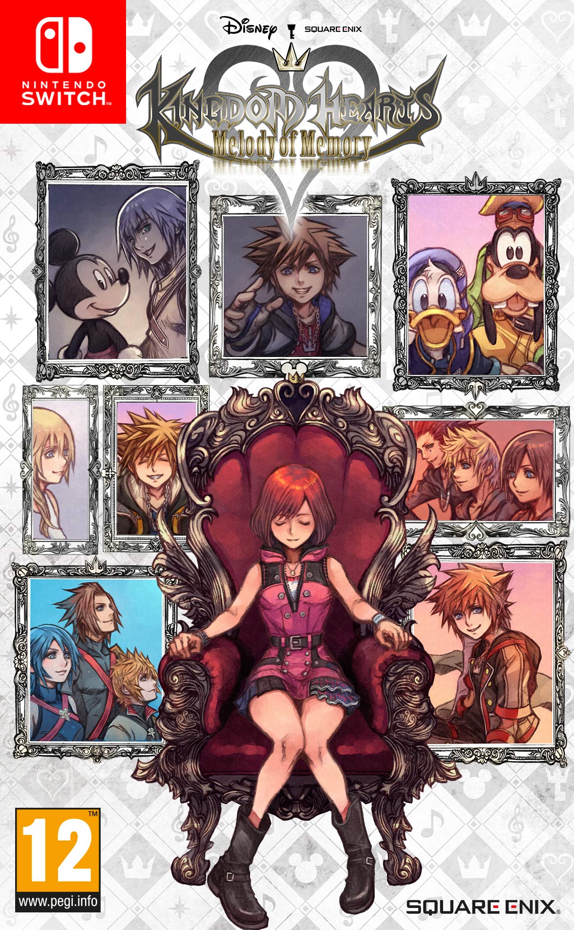 Kingdom Hearts: Melody Of Memory [BN] (Switch) (Nintendo Switch)