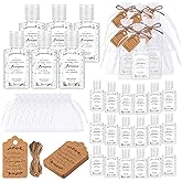 Frienda 24 Sets Appreciation Hand Sanitizer Gift Set Thank You Travel Size Hand Sanitizers Gel Gift Bulk Mini for Nursing Employees Staff Teacher Women Appreciation Gifts for Coworker Graduation Party