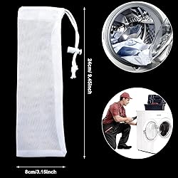Lint Traps Catcher for Washing Machine Nylon Mesh