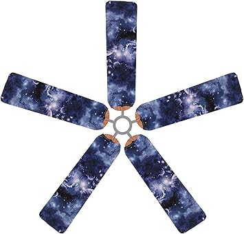 Fan Blade Designs Outer Space Ceiling Fan Blade Covers Amazon Com