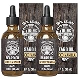 Viking Revolution Beard Oil for Men - All Natural