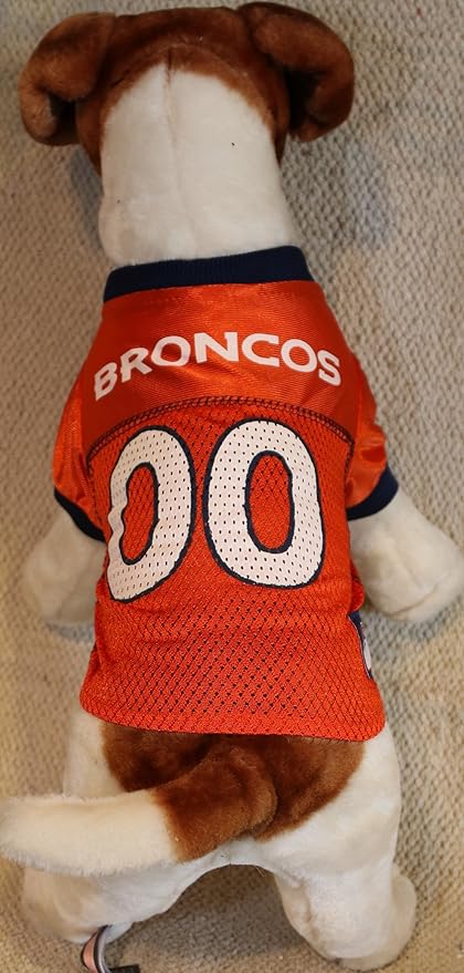 denver broncos dog jersey